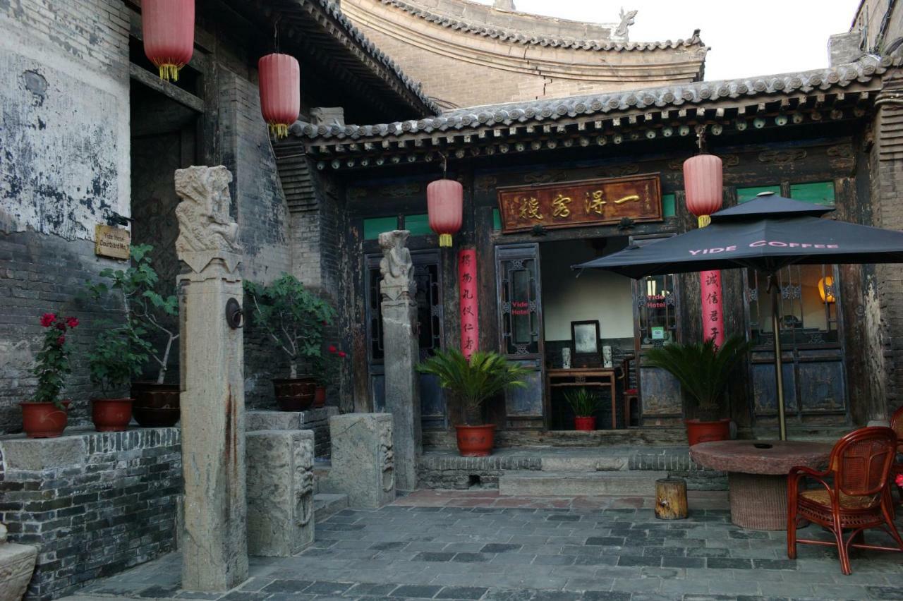 Pingyao Yide Hotel Esterno foto